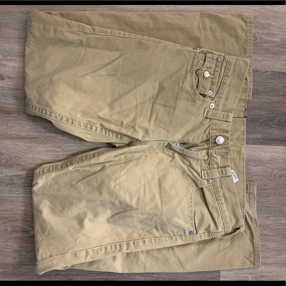 True Religion straight leg jeans